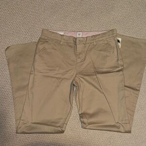 Gap—boys Tan Chino Pants—18 regular